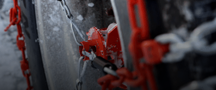 Mod-Link snow chains brand film still